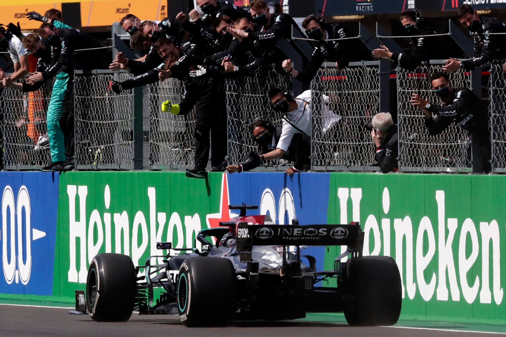 APTOPIX Portugal F1 GP Auto Racing